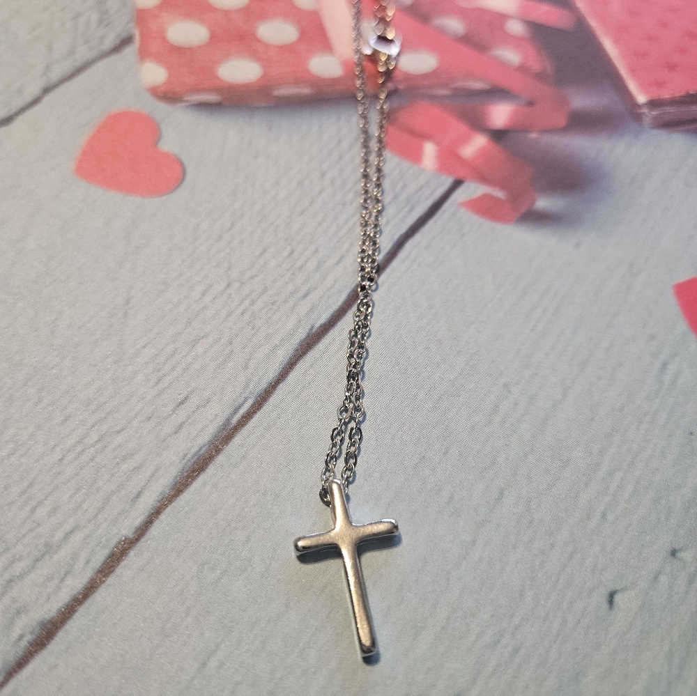 Cross Pendant Necklace